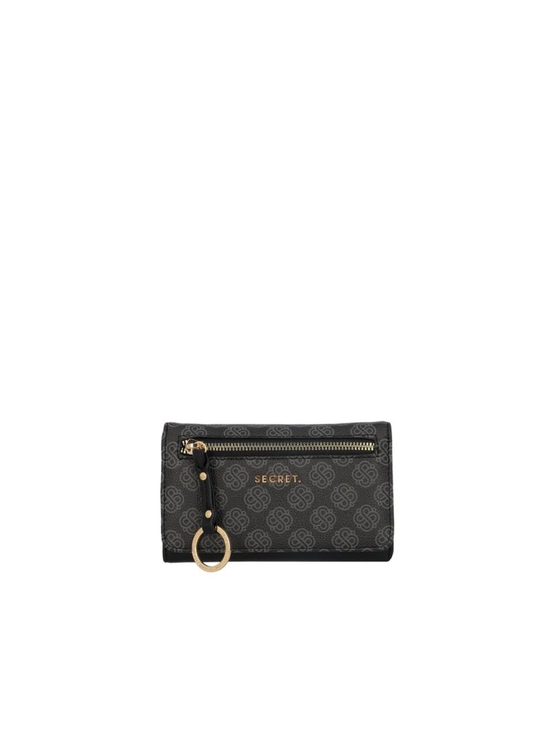 Billetera Secret Avignon FW25 M Negro-0
