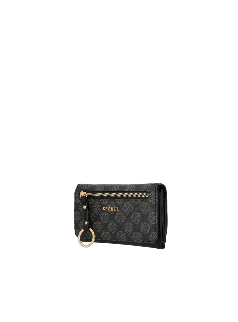 Billetera Secret Avignon FW25 M Negro-1