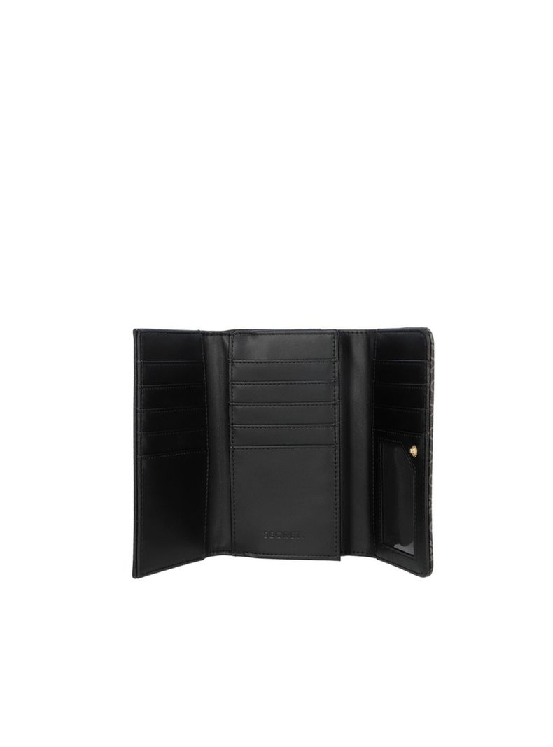 Billetera Secret Avignon FW25 M Negro-3