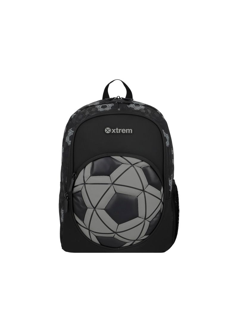 Mochila Xtrem Logan 5XT Fútbol Negro-0