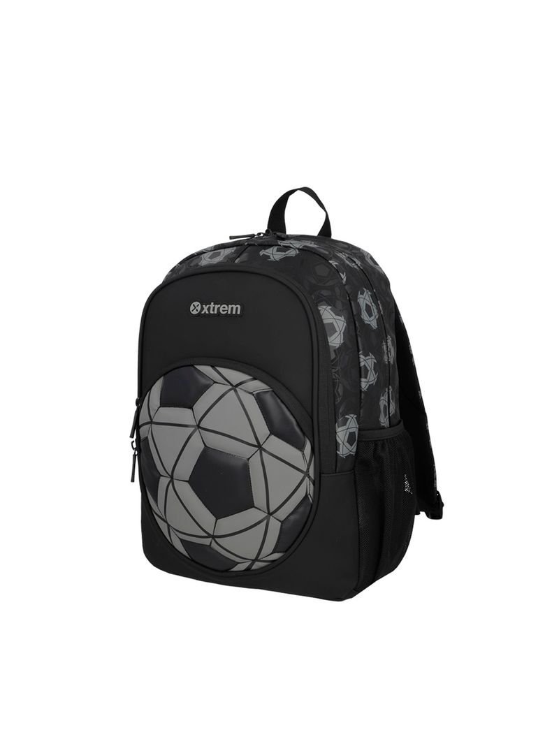 Mochila Xtrem Logan 5XT Fútbol Negro-1