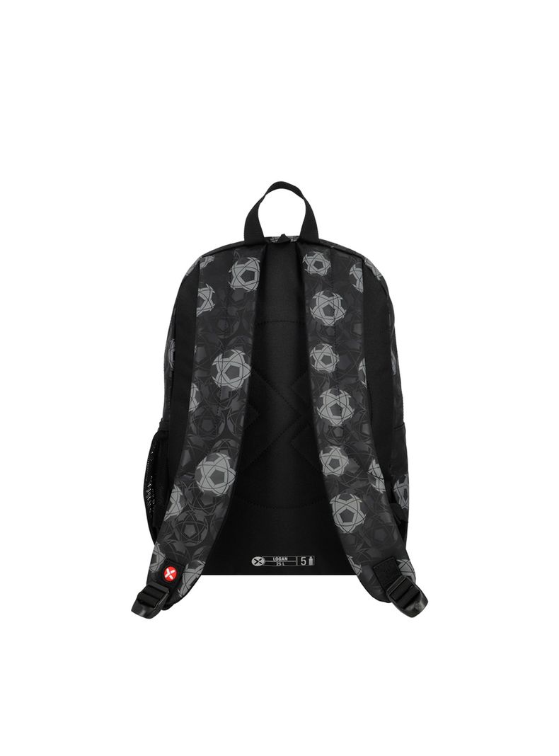 Mochila Xtrem Logan 5XT Fútbol Negro-2
