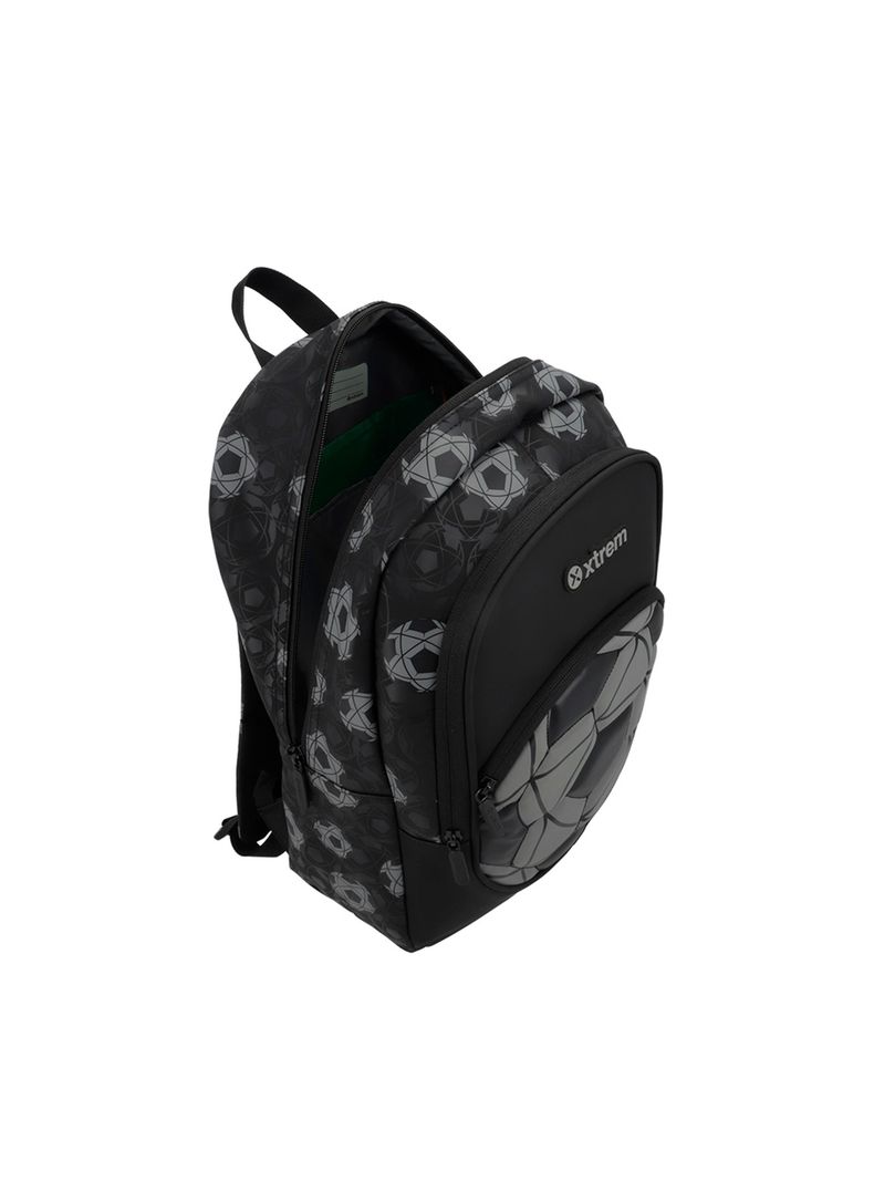 Mochila Xtrem Logan 5XT Fútbol Negro-3