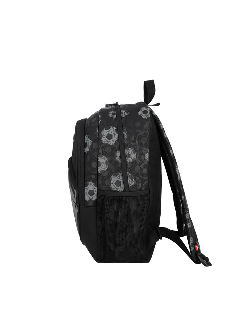 Mochila Xtrem Logan 5XT Fútbol Negro-4