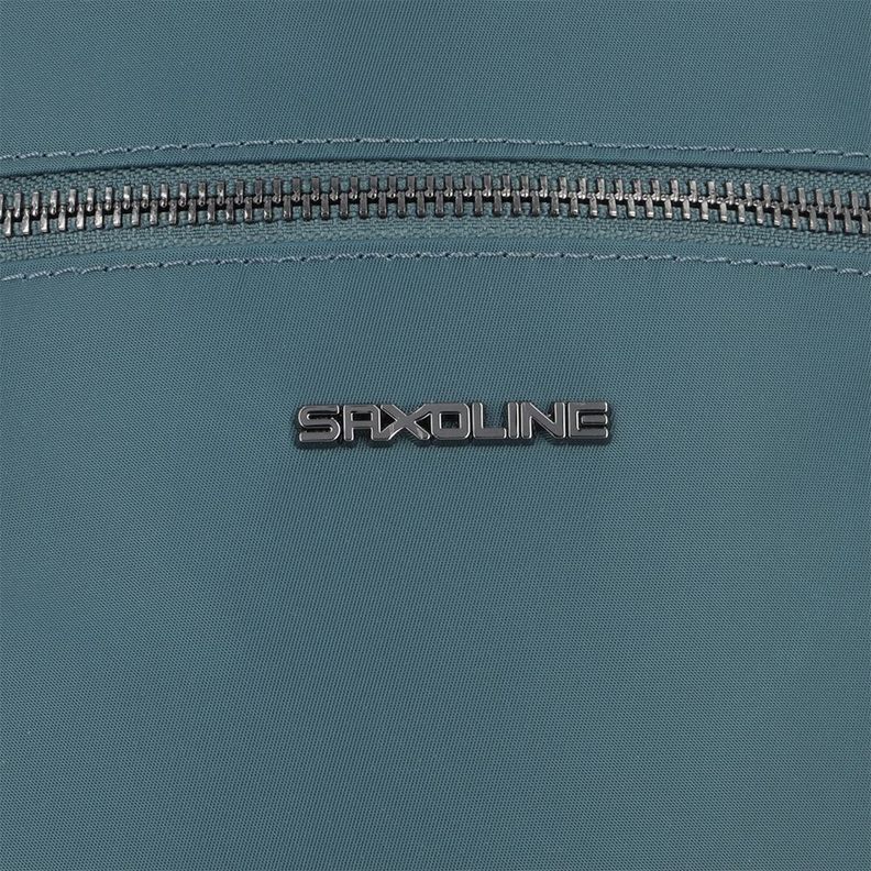 Mochila Notebook Saxoline County Verde 15"-8