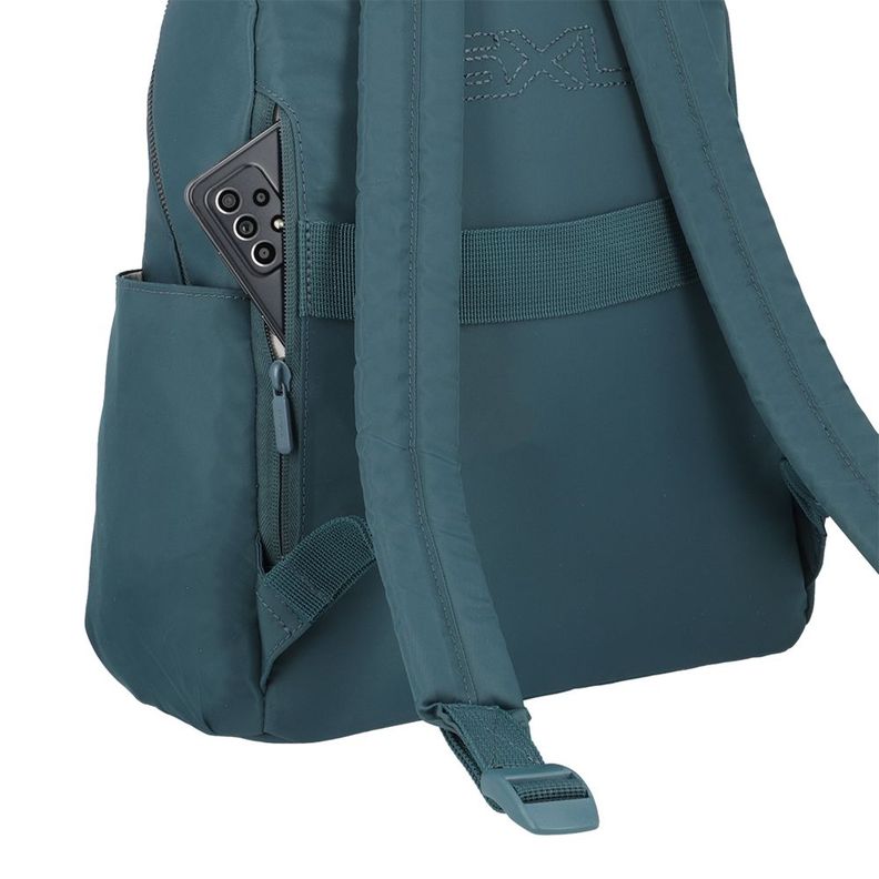 Mochila Notebook Saxoline County Verde 15"-9