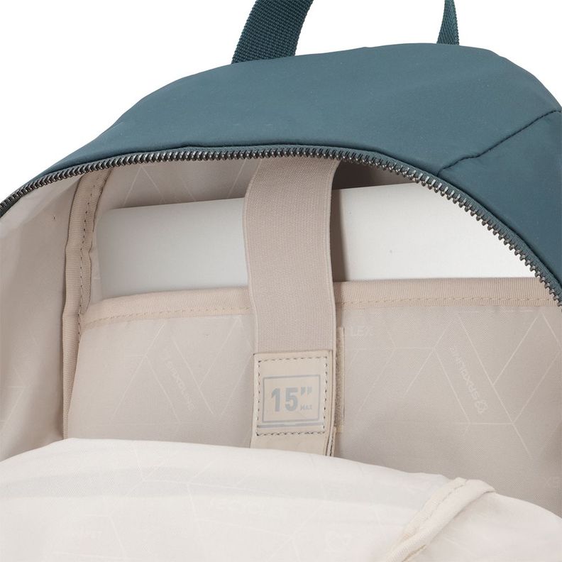 Mochila Notebook Saxoline County Verde 15"-6