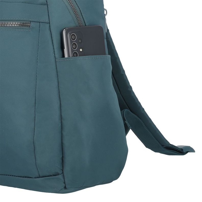 Mochila Notebook Saxoline County Verde 15"-7