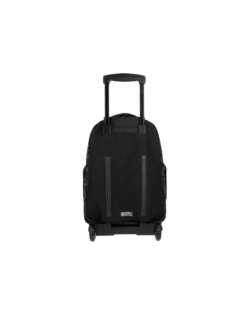 Mochila con ruedas Niño Xtrem Cross 2.0 Negro-2
