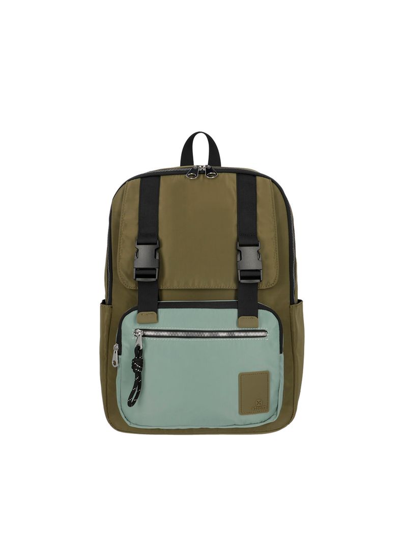 Mochila Notebook Xtrem Lexie Verde 15"-0