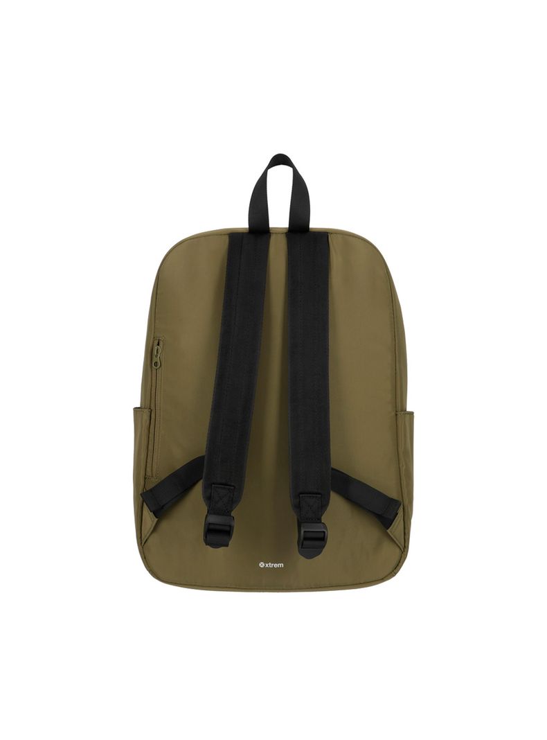Mochila Notebook Xtrem Lexie Verde 15"-2