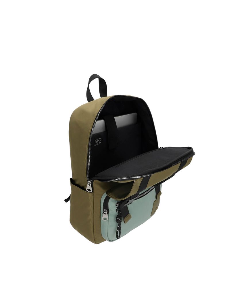 Mochila Notebook Xtrem Lexie Verde 15"-3