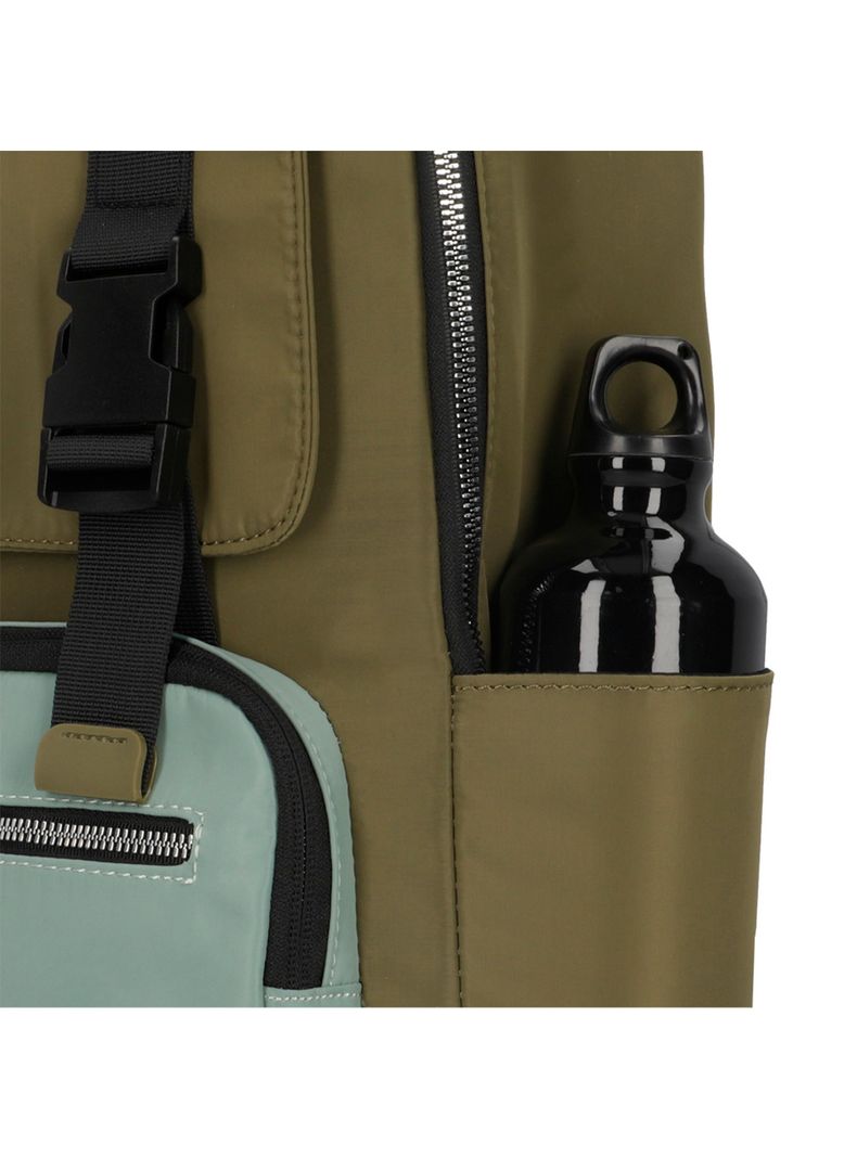 Mochila Notebook Xtrem Lexie Verde 15"-6