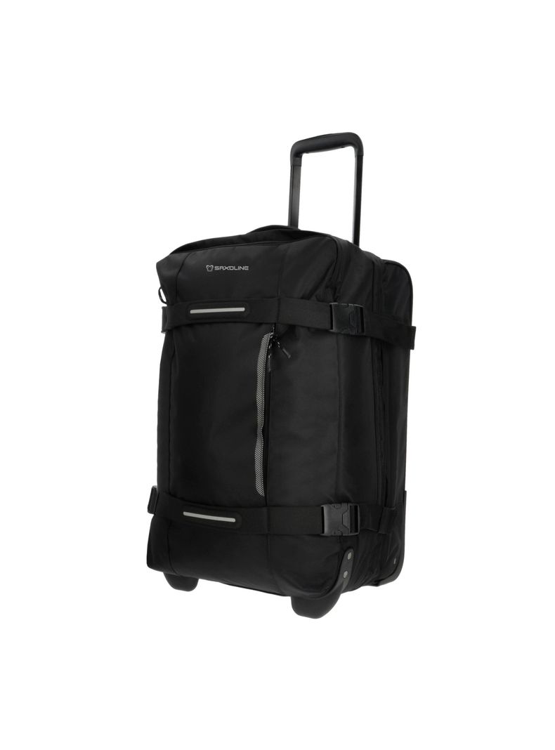 Bolso de Viaje con ruedas Saxoline Urban Track L Negro-1