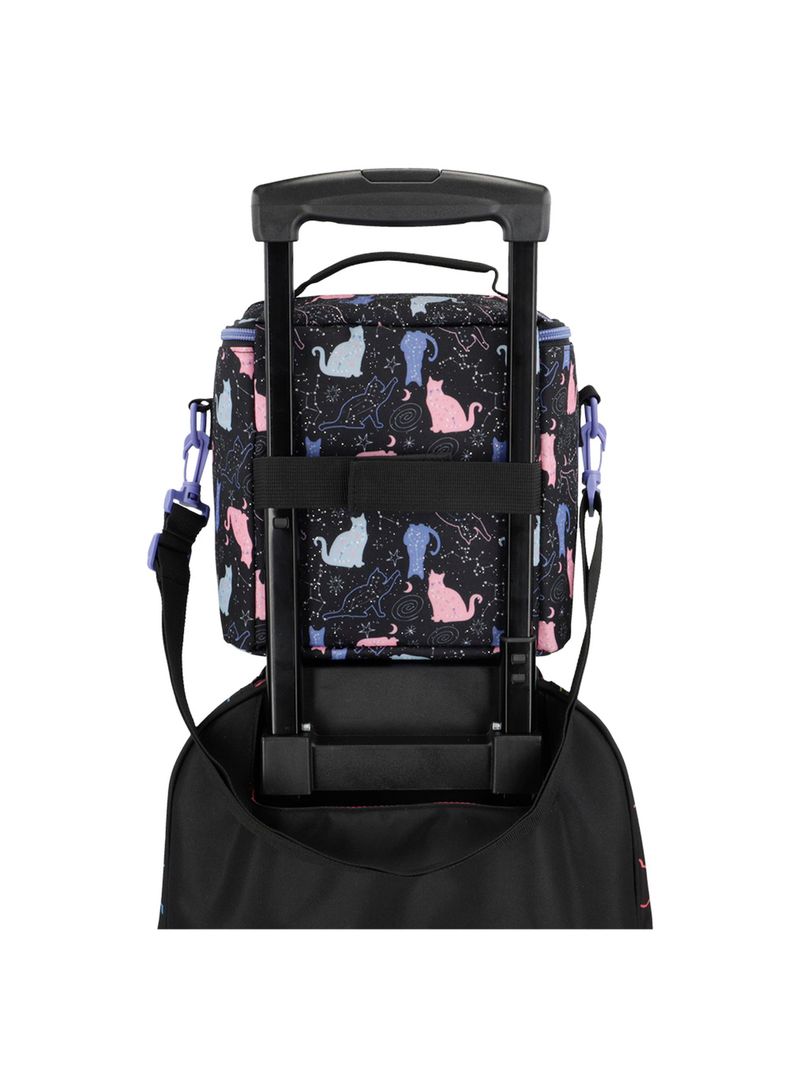 Lonchera Térmica Xtrem Oregon 5XT Negro/Púrpura-5