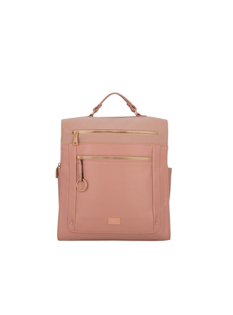 Mochila Secret Lourdes FW25 L Rosado-0
