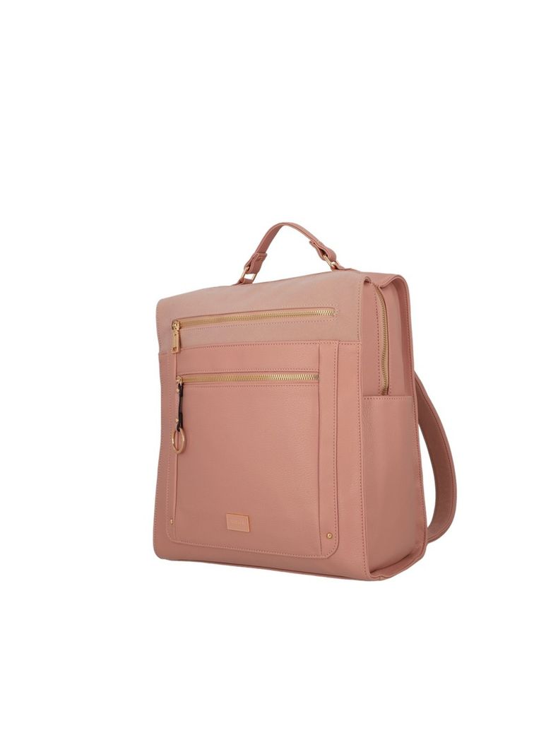 Mochila Secret Lourdes FW25 L Rosado-1