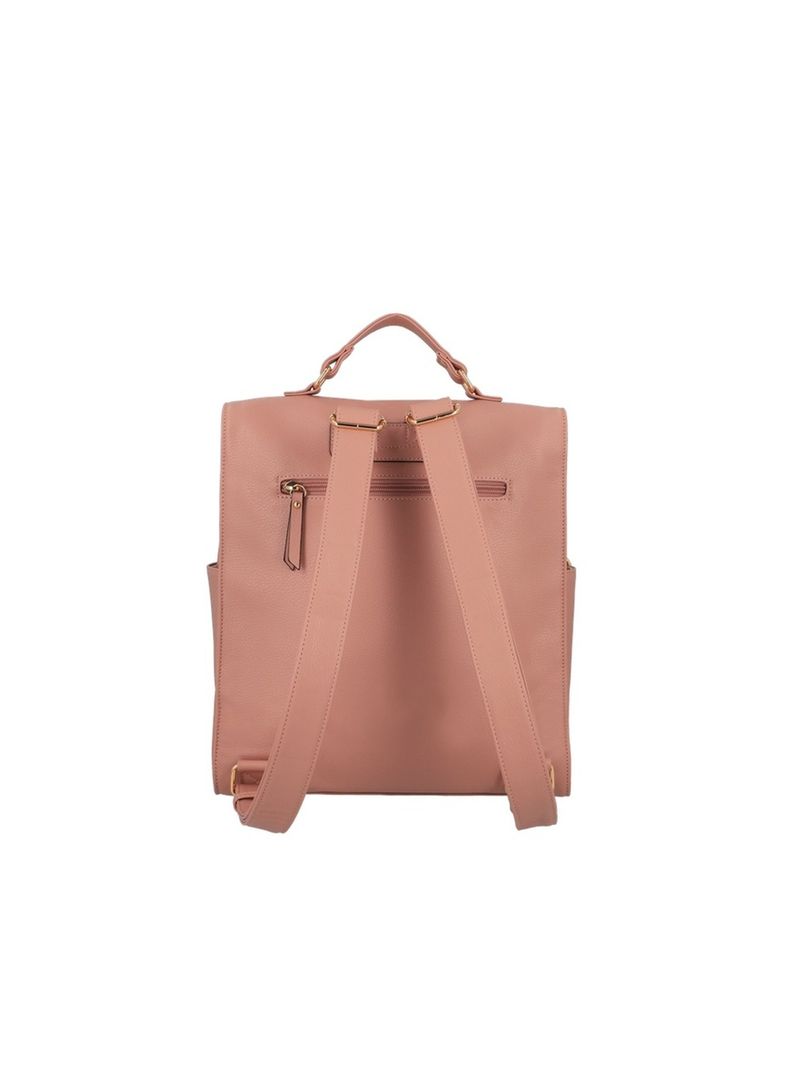 Mochila Secret Lourdes FW25 L Rosado-2