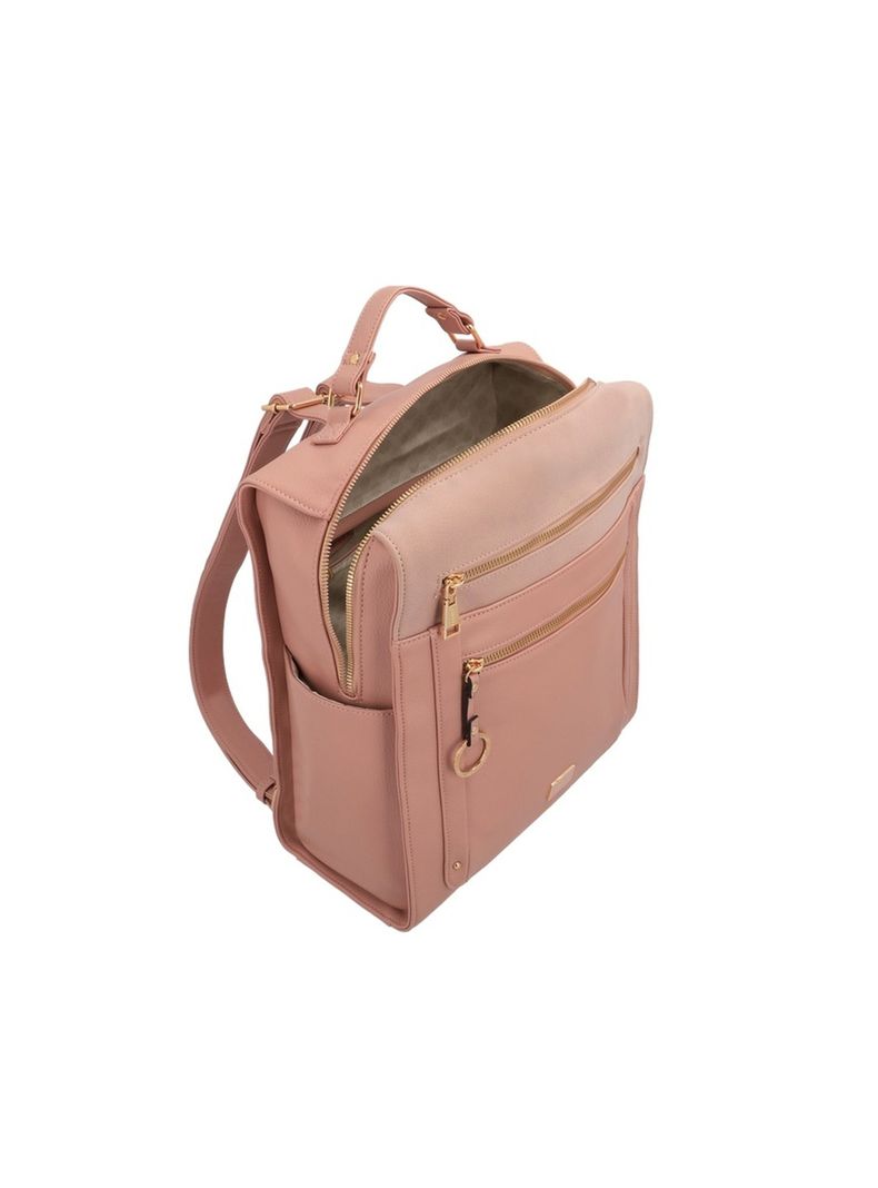 Mochila Secret Lourdes FW25 L Rosado-3