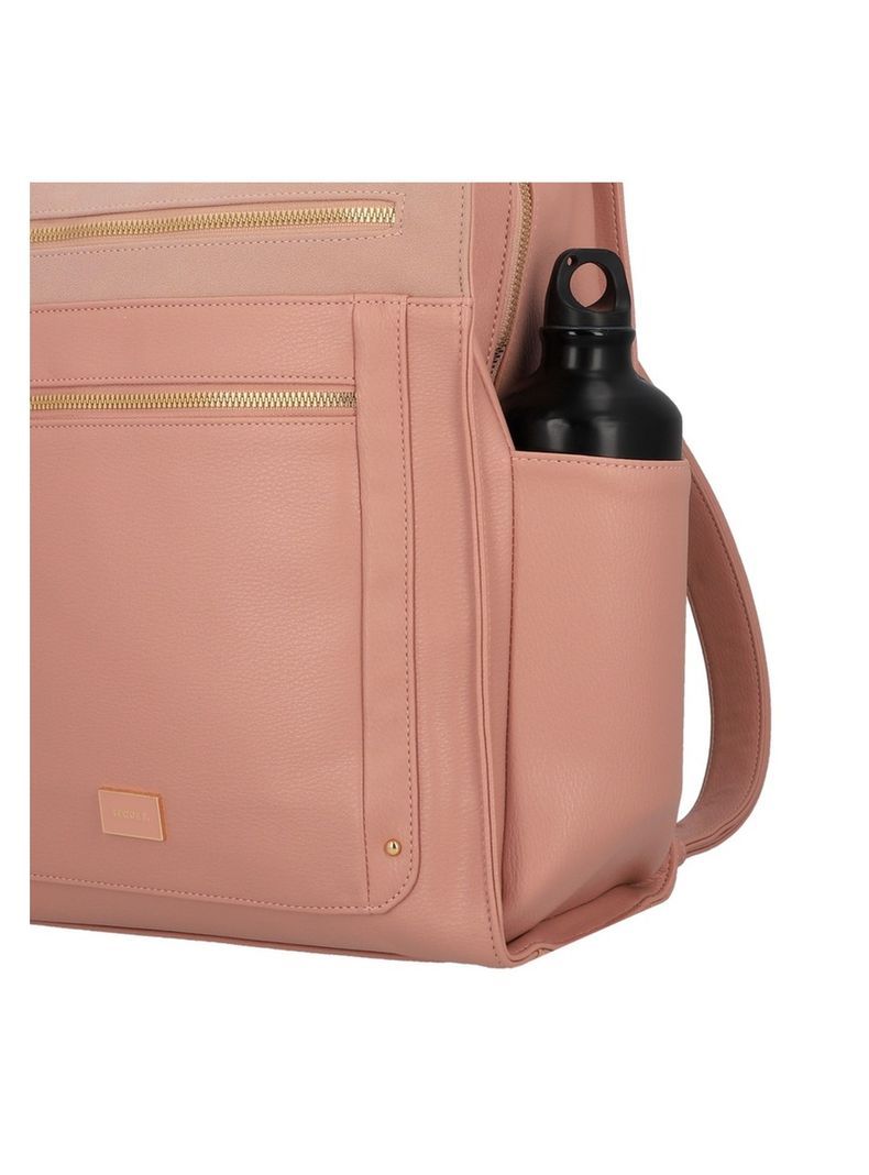 Mochila Secret Lourdes FW25 L Rosado-4