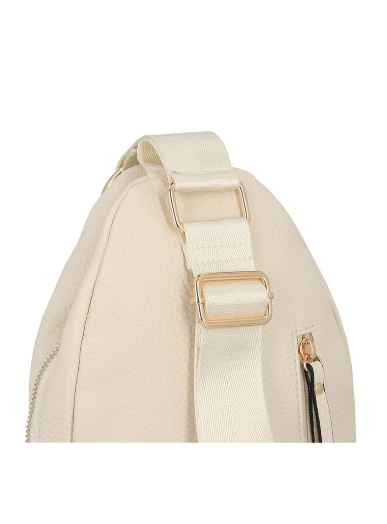 Bandolera Secret Salamanca FW25 S Beige-4