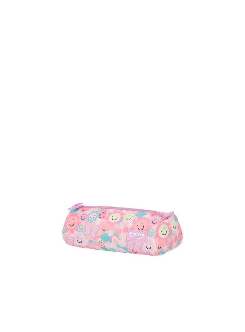Megapack 2.0 5XT Mochila Niña Xtrem Flores Rosado-4