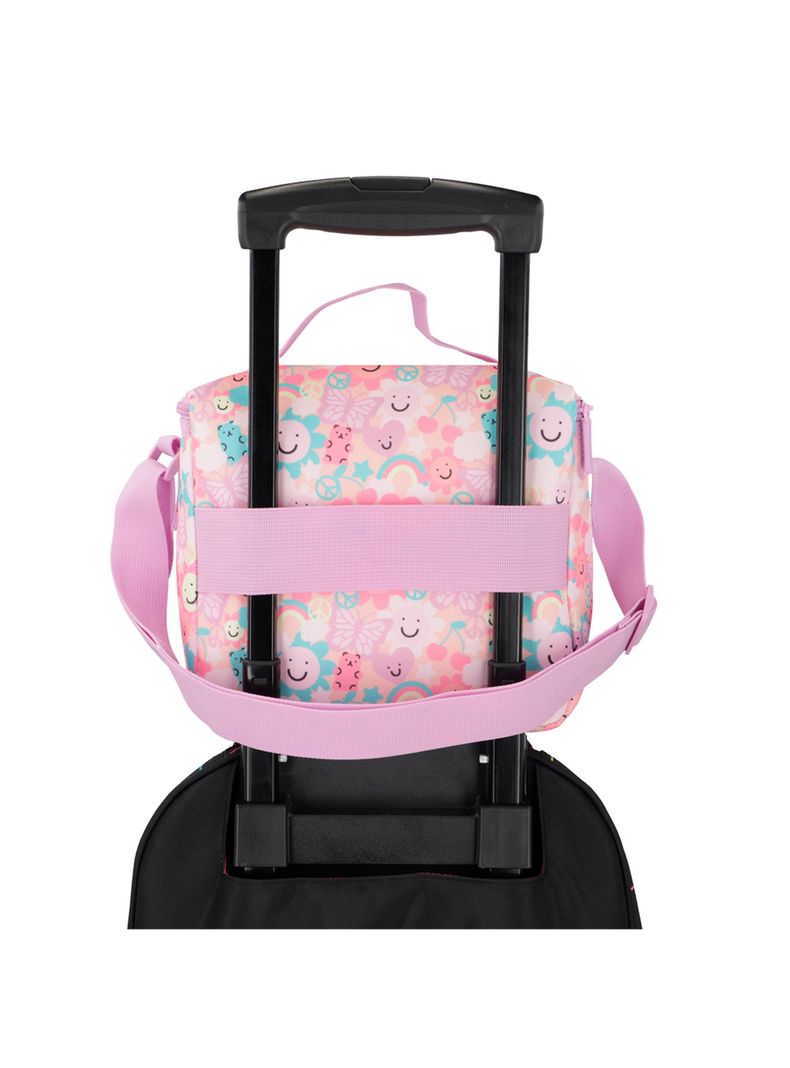 Megapack 2.0 5XT Mochila Niña Xtrem Flores Rosado-6