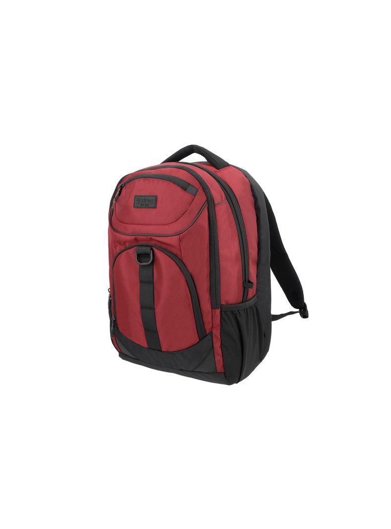 Mochila Notebook Xtrem West 4XT Rojo 17"-1