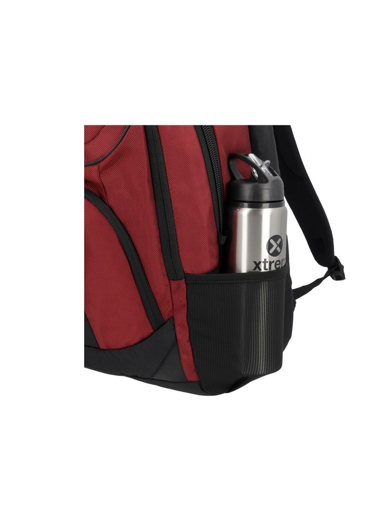 Mochila Notebook Xtrem West 4XT Rojo 17"-5