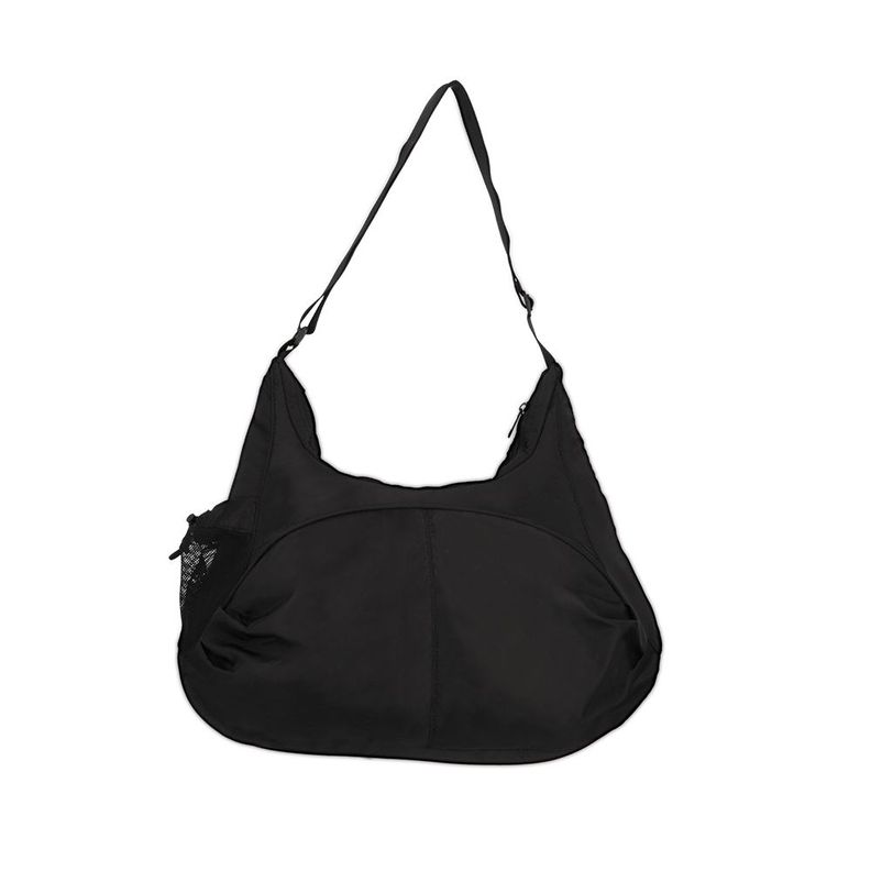 Bolso Deportivo de Mujer Stretch Negro Mediano-7