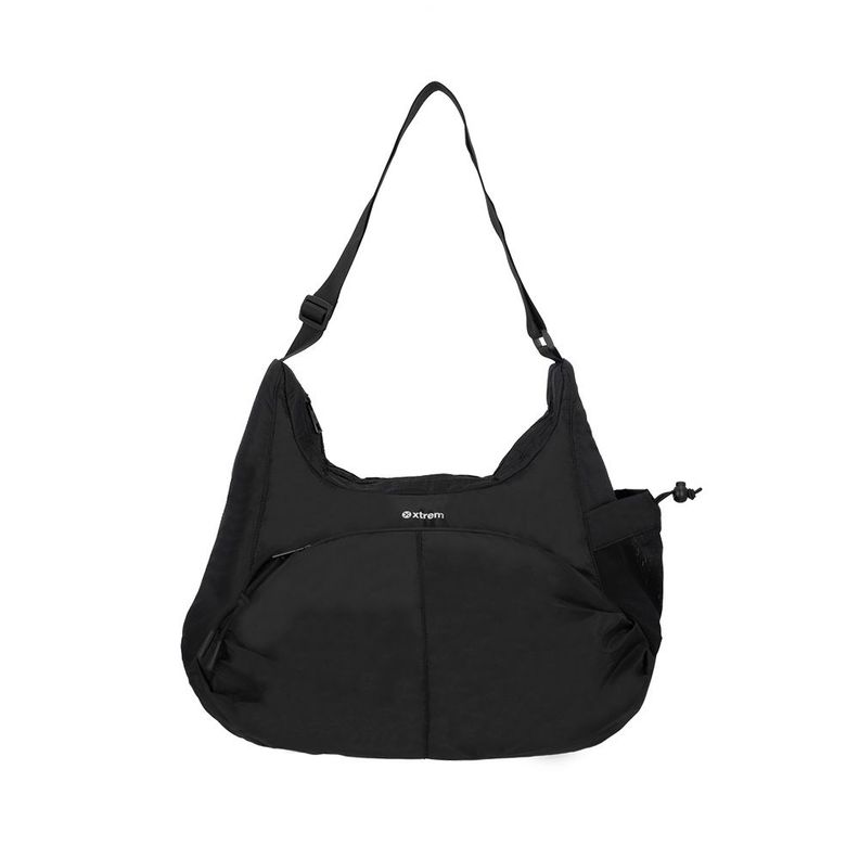 Bolso Deportivo de Mujer Stretch Negro Mediano-0