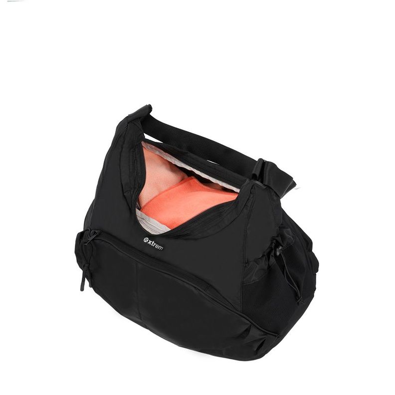 Bolso Deportivo de Mujer Stretch Negro Mediano-6