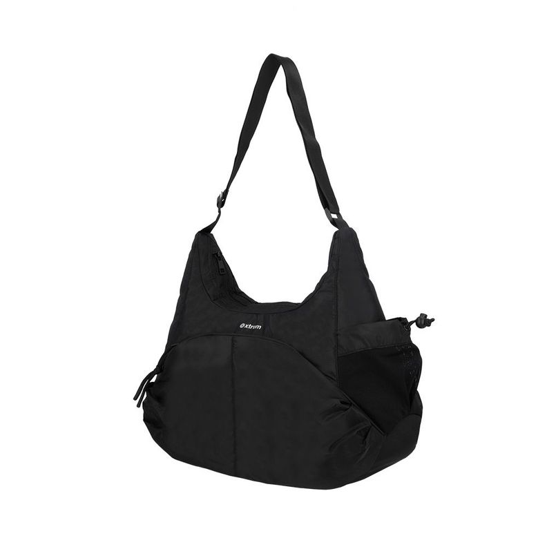 Bolso Deportivo de Mujer Stretch Negro Mediano-2