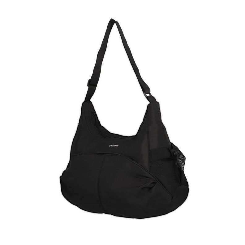 Bolso Deportivo de Mujer Stretch Negro Mediano-3