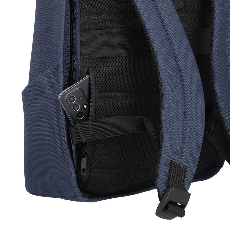 Mochila Notebook Saxoline Safer-Pack Azul 15"-9