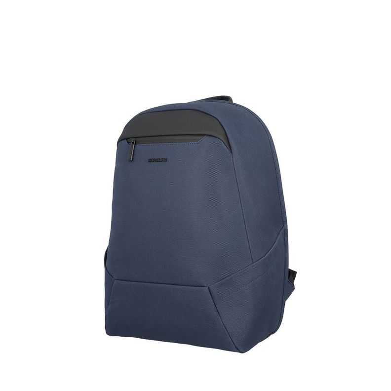 Mochila Notebook Saxoline Safer-Pack Azul 15"-1