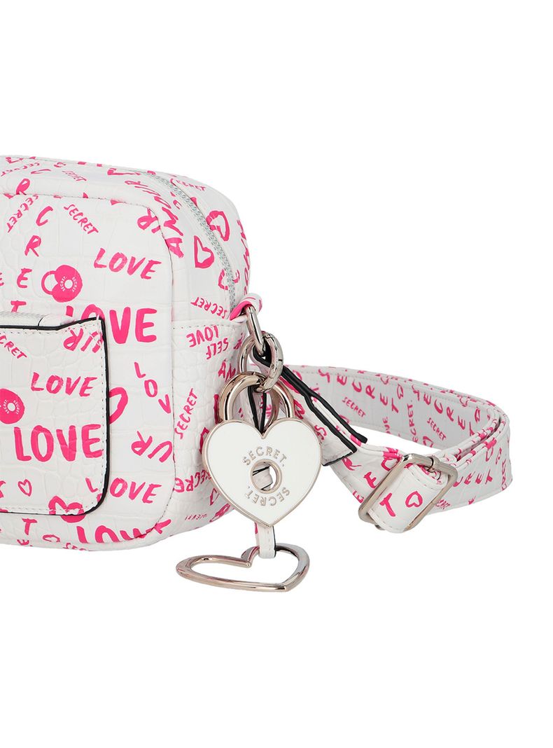 Bandolera Secret Love FW25 S Beige-5