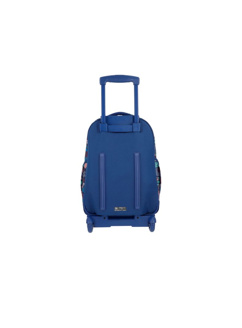 Mochila con ruedas Niña Xtrem Cross 2.0 Azul-2