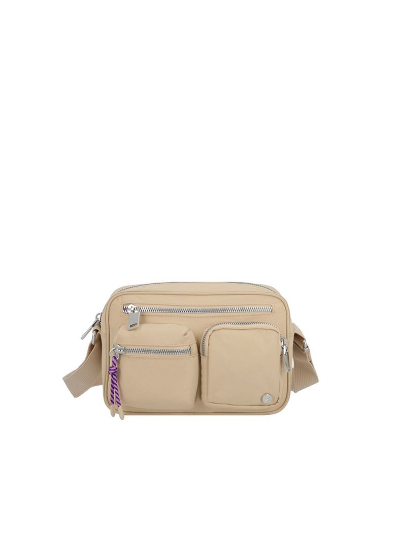 Cartera cruzada Xtrem Hazel 3XT Beige S-0