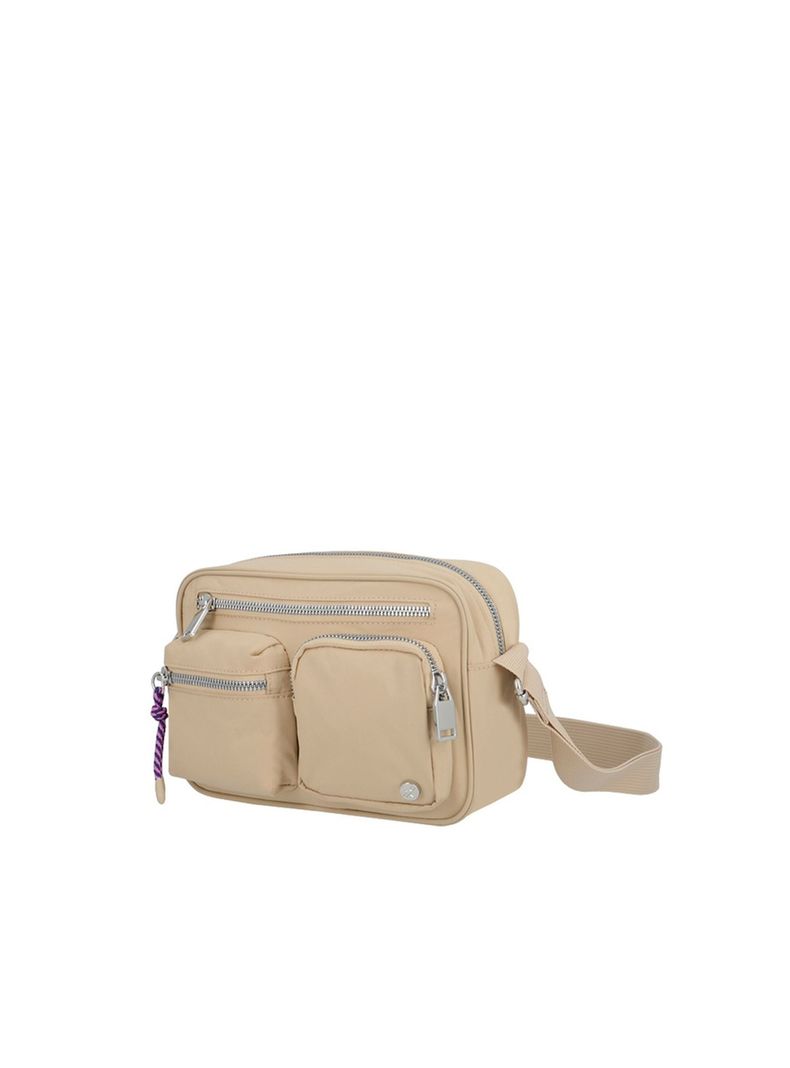 Cartera cruzada Xtrem Hazel 3XT Beige S-1