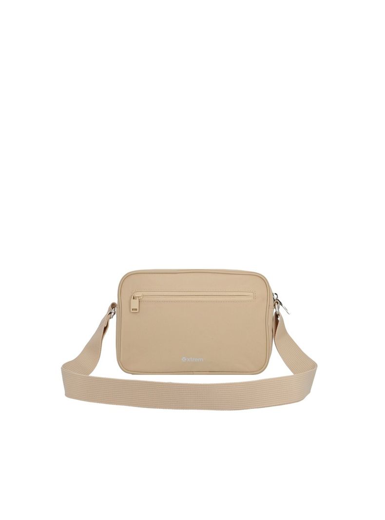 Cartera cruzada Xtrem Hazel 3XT Beige S-2