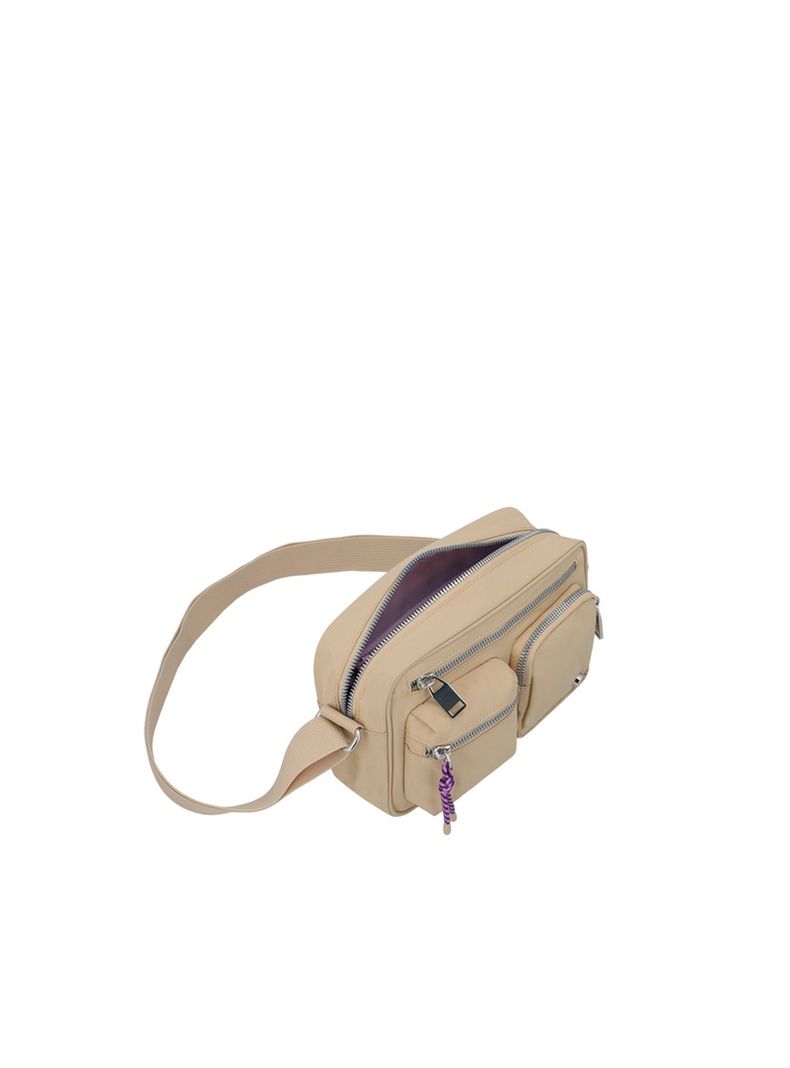 Cartera cruzada Xtrem Hazel 3XT Beige S-3
