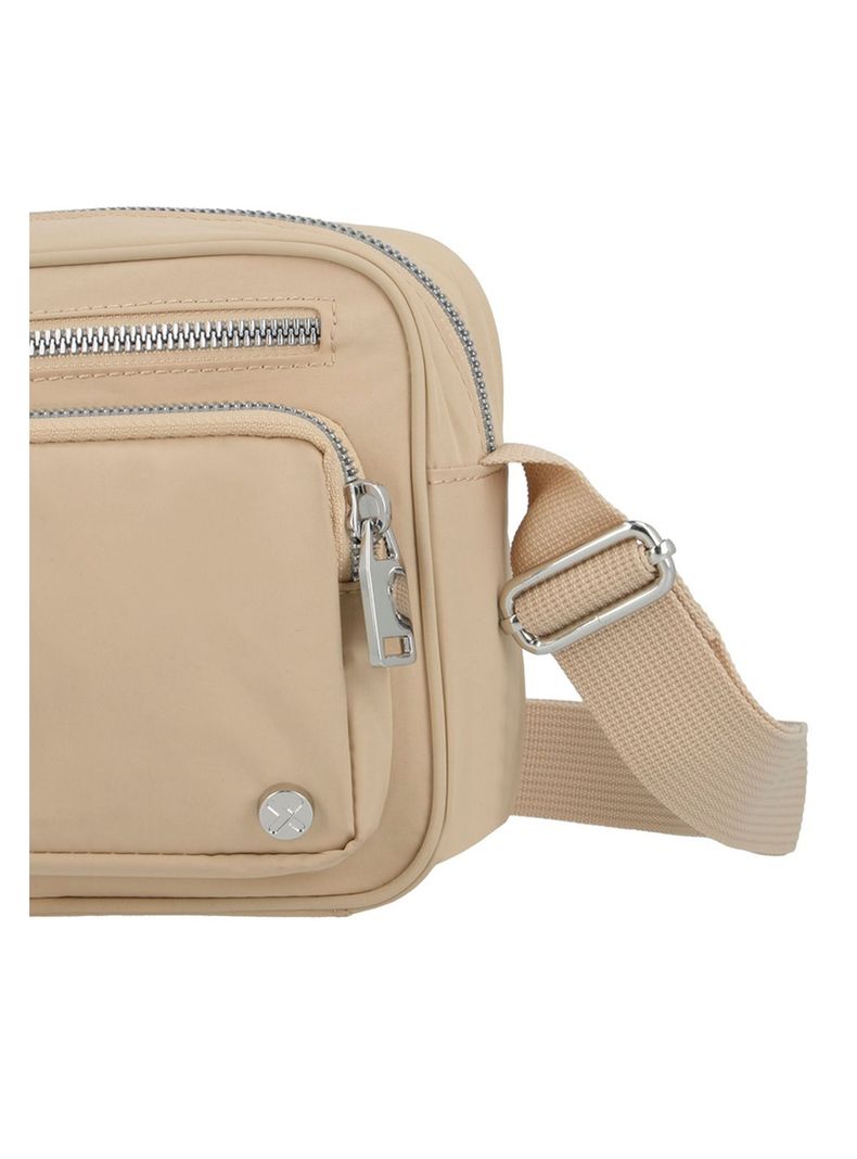Cartera cruzada Xtrem Hazel 3XT Beige S-4