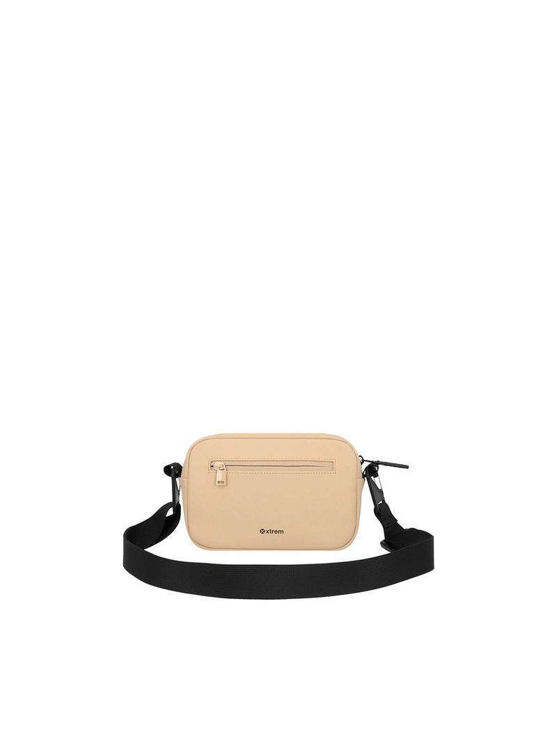 Cartera cruzada Xtrem Izzie 3XT Beige S-2