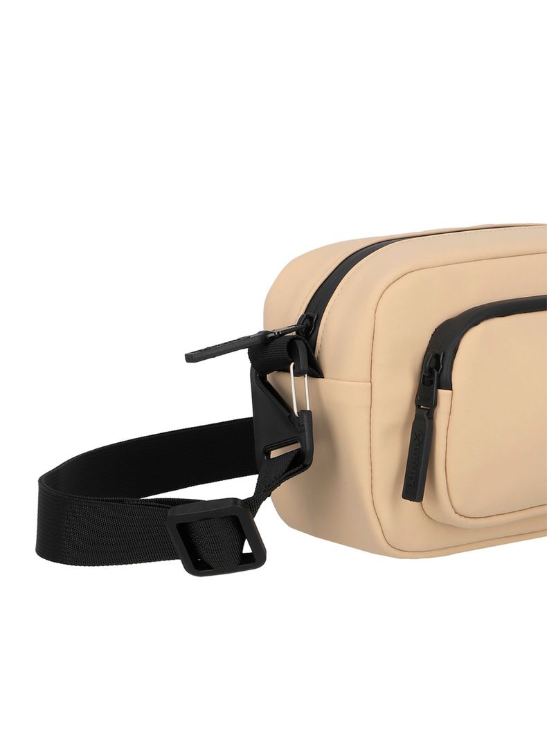 Cartera cruzada Xtrem Izzie 3XT Beige S-4