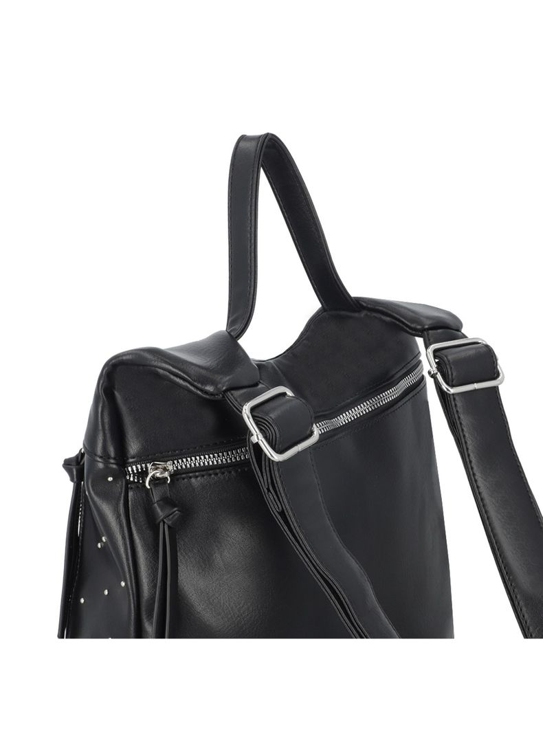 Mochila Secret Seattle FW25 L Negro-4