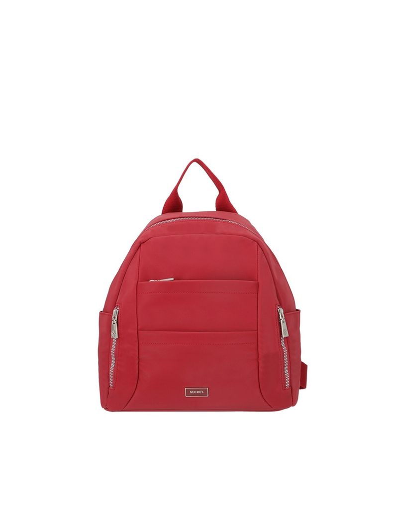 Mochila Secret Mykonos FW25 L Rojo-0