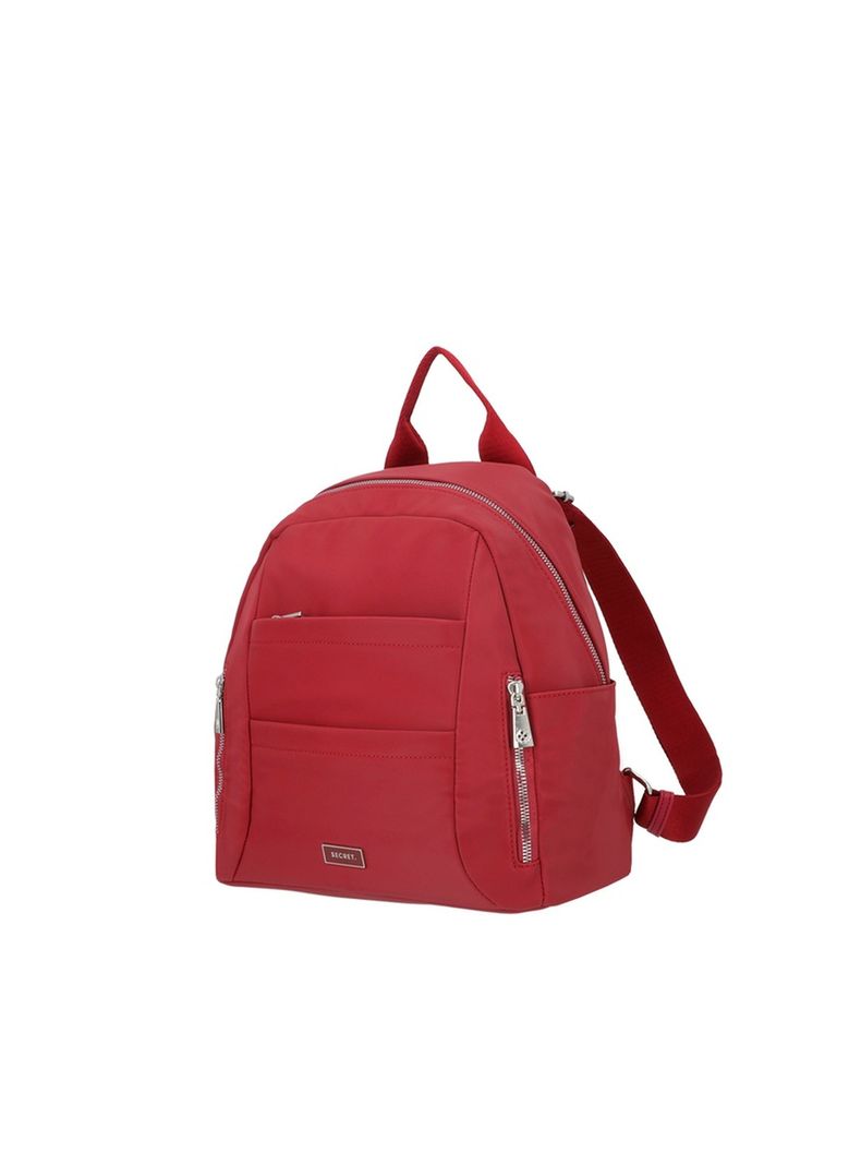 Mochila Secret Mykonos FW25 L Rojo-1