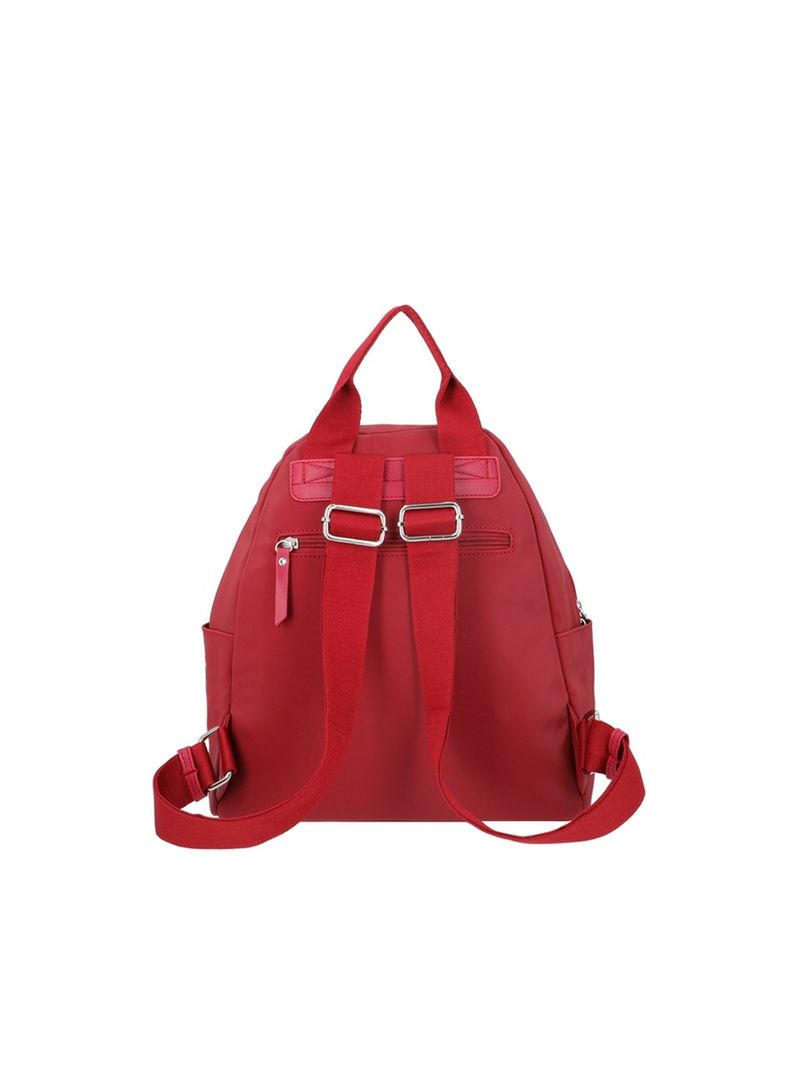 Mochila Secret Mykonos FW25 L Rojo-2
