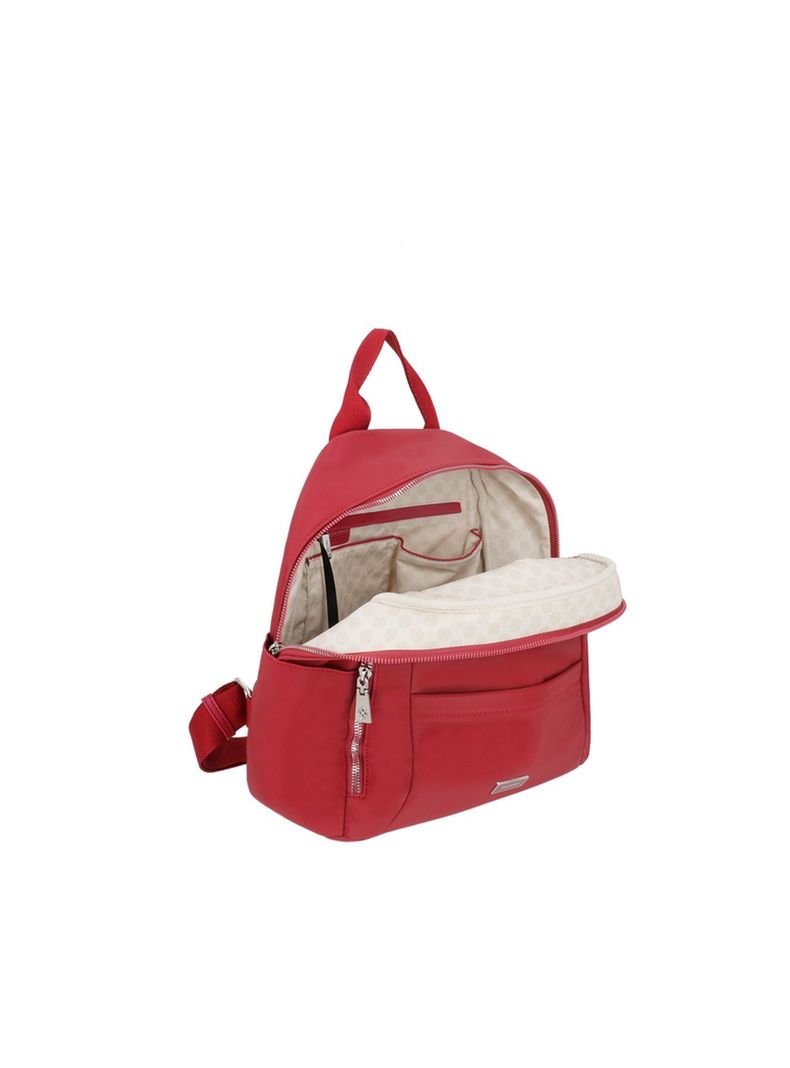 Mochila Secret Mykonos FW25 L Rojo-3